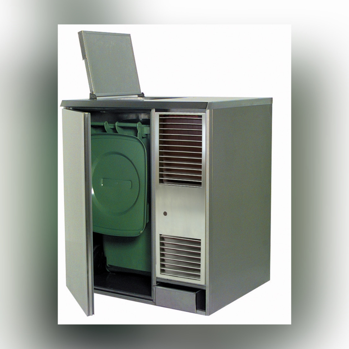 Abfallkühler - Nass