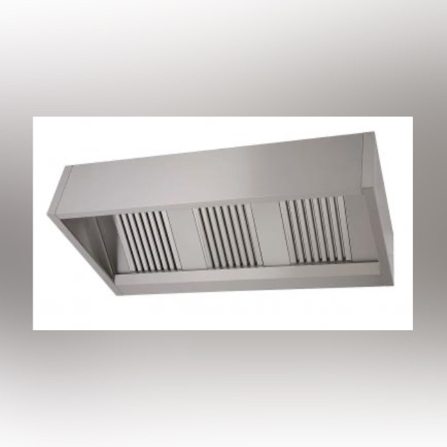 Kastenhaube Gastronomiewesen Aktivkohlefilter Radiallüfter Montage und Installation von Wandhauben in Halle Dresden Leipzig Magdeburg (Stadt) Erfurt