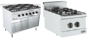 Gas Herde / Gaskocher