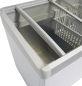 Preview: GASTRO TIEFKÜHLTRUHE GLASDECKEL LOTTE 336 LITER 104x66cm GEFRIERTRUHE