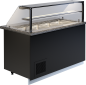 Preview: Dönertheke GASTROLINE PREMIUM 1000mm Lang Salatvitrine