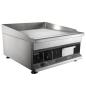 Preview: ELEKTRO GRILLPLATTE CHROM Breite 500 Tiefe (mm) 520 Griddleplatte BRATPLATTE