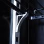 Preview: GASTRO KÜHLSCHRANK 2 GLASTÜREN SCHWARZ NAP-850 LITER GETRÄNKEKÜHLSCHRANK
