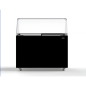 Preview: Speiseeisvitrine Schwarz 8x5 Liter Eistheke Eisvitrine Speiseeisvitrine