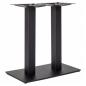 Preview: Gastronomie Tisch Mit Basis KOMPAKT PALAZZO 120×70 cm