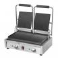 Preview: Buffalo doppelter Kontaktgrill glatt/glatt Toastmaschine