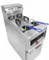 Preview: Gastronomie Digitaler Fritteuse – 2 × 13,5 L – 18 kW
