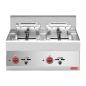 Preview: Gastro M Doppelfritteuse 65/70FRE 2 x 10L