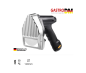 Preview: Elektro Dönermesser Kebab/Gyrosmesser für 60-80 kg Fleisch mit Trafo