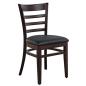 Preview: Gastronomie Stühle RIVA-S STUHLE SCHWARZ