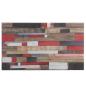 Preview: Terrasse Tisch – Werzalit Reddenwood – 70×120 cm mit Untergestell A-440