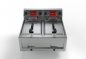 Preview: Elektrische Doppel Fritteuse 2 x 12 Liter 400kW