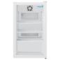 Preview: Polar Displaykühlschrank Tischmodell 90L