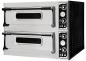 Preview: Pizzaofen 2 Kammern für 8 Pizzen á 32 cm aus italy