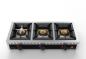 Preview: Gas Kocher drei Brenner 21kW Abmessung 100x51x20cm