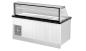 Preview: Premium Dönertheke 257x88x90 Lang Gastro Theke Salattheke