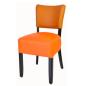 Preview: Gastronomie Stühle ORANGE für Restaurant, Hotel, Bistro