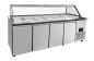 Preview: Dönertheke Salattheke 223x82x85.5cm für 6 x GN 1/1