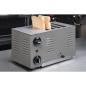Preview: Rowlett Regent Toaster 4ATQG-131 - 4 Schlitze grau