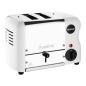 Preview: ROWLETT ESPRIT TOASTER 2 SCHLITZE WEISS