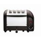 Preview: Dualit Toaster 40344 schwarz 4 Schlitze