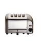 Preview: DUALIT TOASTER 40348 GRAU 4 SCHLITZE