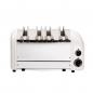Preview: DUALIT SANDWICHTOASTER 41034 WEISS 4 SCHLITZE