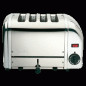 Preview: Dualit Toaster 40352 Chrom 4 Schlitze