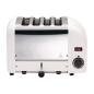 Preview: Dualit Toaster 40355 weiß 4 Schlitze