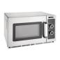 Preview: Buffalo professionelle Mikrowelle manuell 34Ltr 1800W