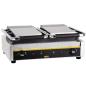 Preview: Buffalo doppelter Kontaktgrill glatt