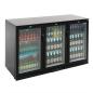 Preview: POLAR G SERIES BAR REFRIGERATOR WITH 3 FOLDING DOORS 330L