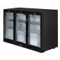 Preview: POLAR G SERIES BAR REFRIGERATOR WITH 3 FOLDING DOORS 330L