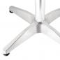 Preview: Bolero runder Stehtisch Eschenholz 1 Bein 60cm