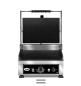 Preview: GMG Elektro Kontaktgrill oben glatt / unten glatt Toastmaschine
