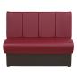 Preview: GASTRONOMIE SITZBANK bordeaux 120 x 60 cm Rome