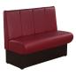 Preview: GASTRONOMIE SITZBANK bordeaux 120 x 60 cm Rome