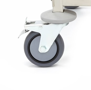 Preview: Gastro Tablettwagen - Bäckerei-Norm - Passt 32 x Tabletts (60 x 40 cm) - exkl. Tabletts