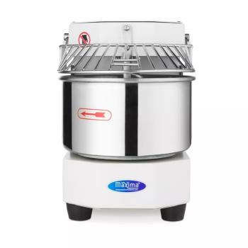 Teigknetmaschine 8 L – Weiß – Für Gastronomie & Bäckerei – 4,5 kg Teig