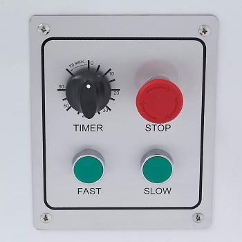 Preview: Teigknetmaschine 20 Liter 2 Geschwindigkeiten und Abnehmbare Schüssel - 230 V Teigmischer
