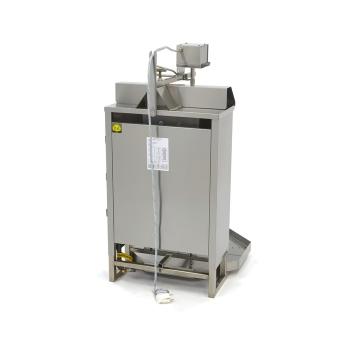 Preview: Dönergrill - 3 Brenner - 30 kg Fleisch - Gas Dönermaschine Gyrosgrill