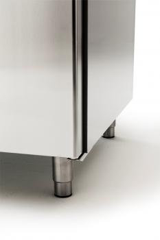 Gastronomie Kühlschrank 1300 Liter aus Edelstahl