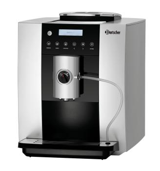 Preview: Kaffeevollautomat Easy Black 250 Bartscher Kaffeemaschine Schwarz/Silber