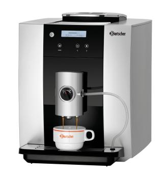 Kaffeevollautomat Easy Black 250 Bartscher Kaffeemaschine Schwarz/Silber