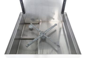 PROFILINE Haubenspülmaschine digital mit Laugenpumpe - 400 V