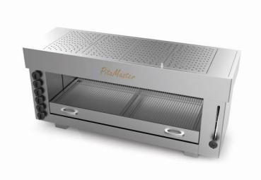 Gas Salamander / Pita Master 6 Brenner Überbackgerät GRILL