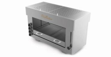 Gas Salamander / Pita Master 4 Brenner Überbackgerät Backgrill