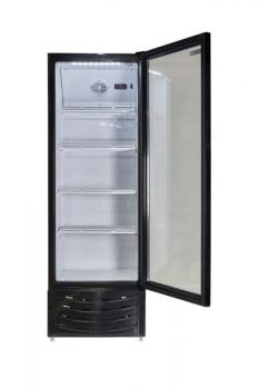 Getränkekühlschrank 260 Liter Kühlschrank Flaschenkühlschrank Schwarz