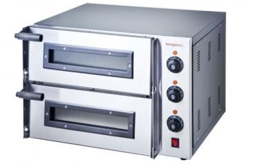 Preview: Pizzaofen 2 x Backkammer Ø35 cm bergman