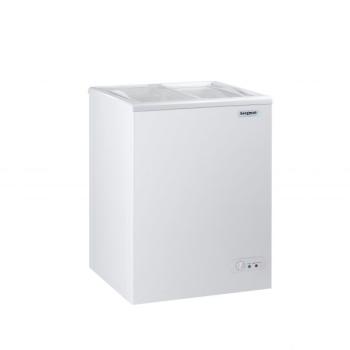 Tiefkühltruhe mit Glasschiebedeckel - 100 l